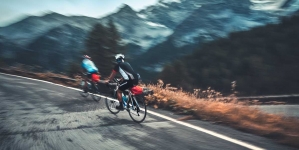 Urlaub in den Alpen mit dem Rad